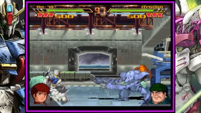 ● Gundam: Battle Assault / Gundam: Battle Assault 2 ● - играем - (PS1)