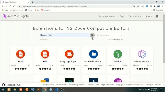 Visual studio code extension not installing | Error while fetching extensions. XHR failed in hindi смотреть онлайн