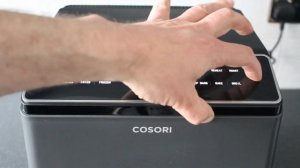 Cosori ~Dual Blaze 6.4 Litre SMART Air Fryer~ || Unboxing & Review || Functions || Cooking Sausages