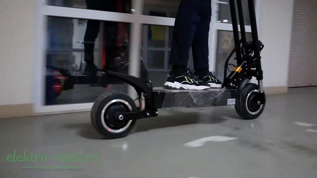 Обзор электросамоката Ultron T118