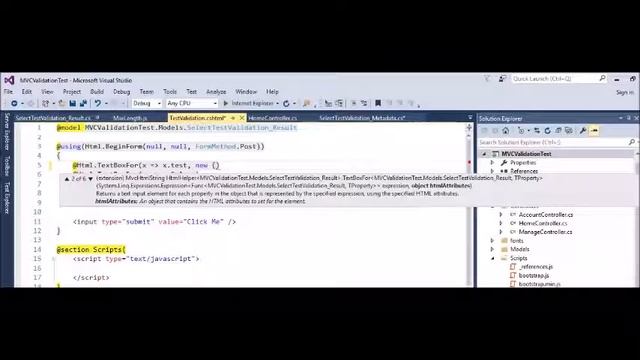 MVC - Fix Error - Unable to cast object of type 'System Int32' to type 'System String' смотреть онлайн