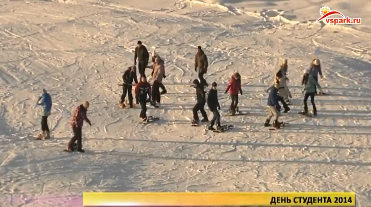 День студента (Татьянин день) на Заячьей горе смотреть онлайн