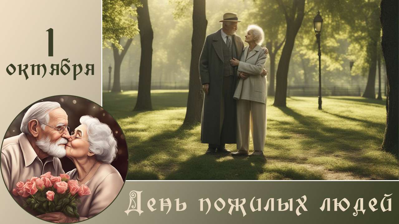 1 октября Международный день пожилых людей! С праздником! смотреть онлайн