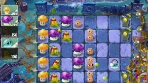 Plants vs Zombies 2 - Dark Ages Night 18