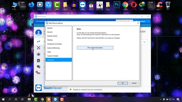 Set Permanent Password for TeamViewer смотреть онлайн