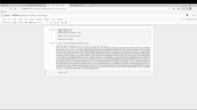 How to access your time series using Python API смотреть онлайн