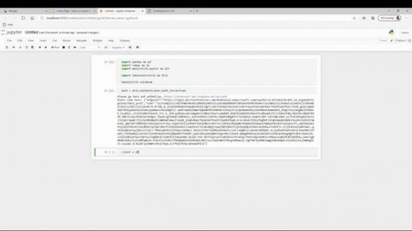 How to access your time series using Python API