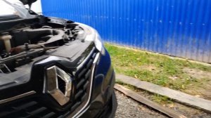 Рено Каджар - очередное ТО (замена масла)!