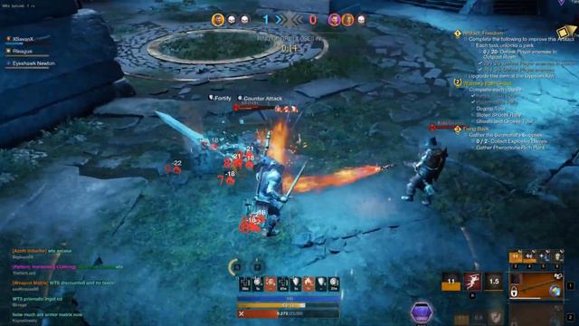 New World - PvP Tank | Outnumbered but Not Outmatched Vol. 2 - 1v3 & 1v2s смотреть онлайн
