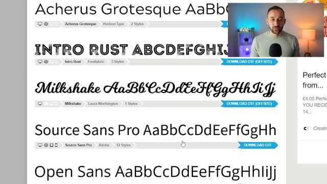 Top 7 BEST Websites for FREE T-Shirt FONTS! смотреть онлайн