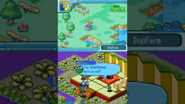 Digimon World DS Bug смотреть онлайн