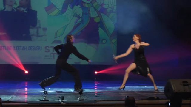 FreeTime-Fest 2018 - Block1 - Дуэт Sword Art OFFline (Leetah, Desler) - Танго смотреть онлайн