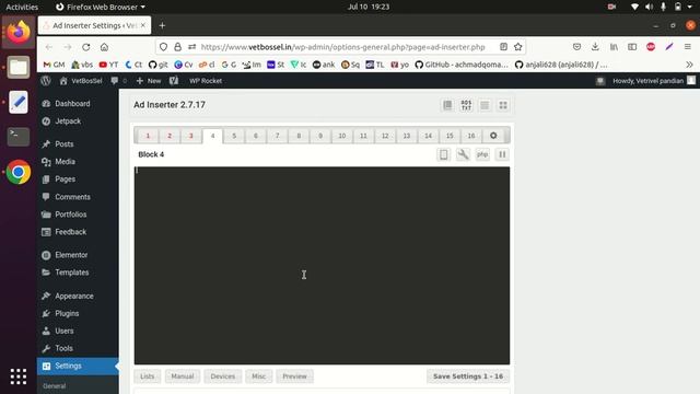 How Place Ads & Earn More Money AdSense | WordPress | Tamil смотреть онлайн