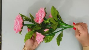 Розы из атласной ленты своими руками _ Как легко сделать Розу из Атласной ленты