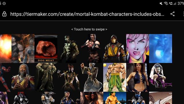 Every Mortal Kombat Character Tier List (Featuring Cdr) Part 11 смотреть онлайн