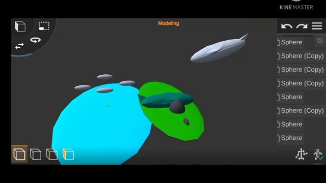 Bloop Vs Space Bloop 3Danimation