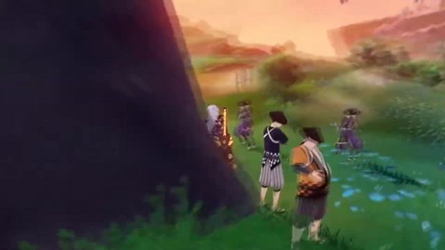 Arataki Itto - Аратаки Итто | Genshin Impact | AMV | The Score - Alarm