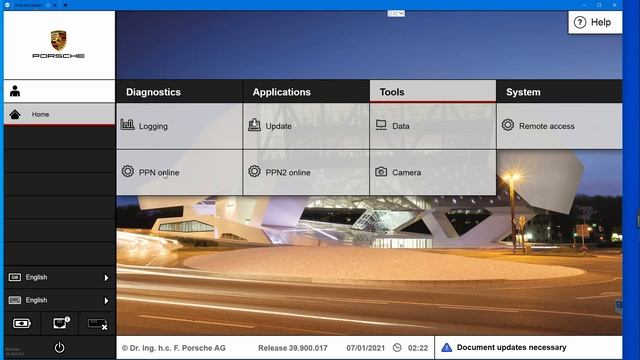 PIWIS iii tester, PIWIS3 System With PPN Support and Updates Online via SD card смотреть онлайн