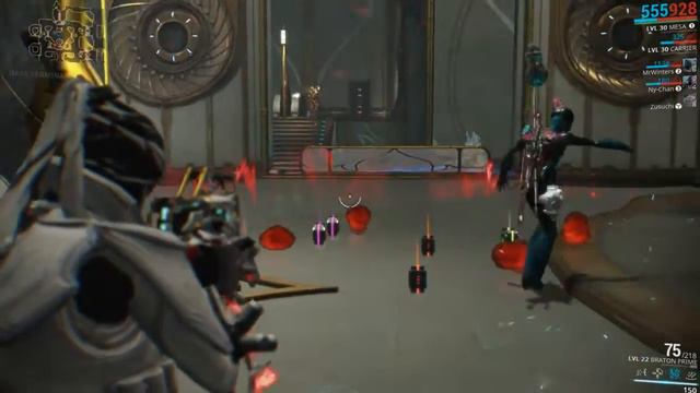 Warframe: Atomos Glitch смотреть онлайн