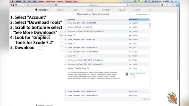 How to Monitor FPS (Frames Per Second) Live in Mac OS X with Quartz Debug смотреть онлайн