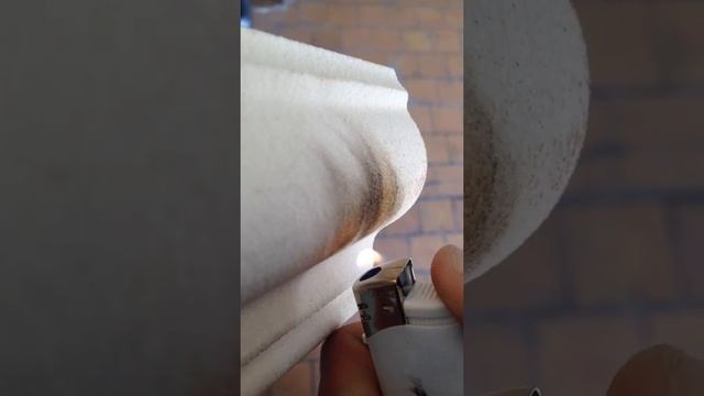 Пожарный сертификат пенополистирола