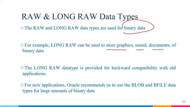 L-4.4: Data type in Oracle Part 4 смотреть онлайн