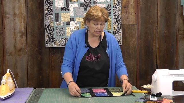 Window Pane 9 Patch Quilt Tutorial смотреть онлайн