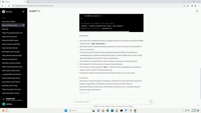 python nlp neural network смотреть онлайн