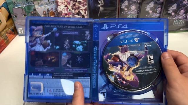 Little Witch Nobeta (PS4/Switch) Unboxing смотреть онлайн