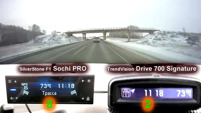 Сравнение радардетекторов silverstone Sochi Pro и Trendvision Drive 700 смотреть онлайн