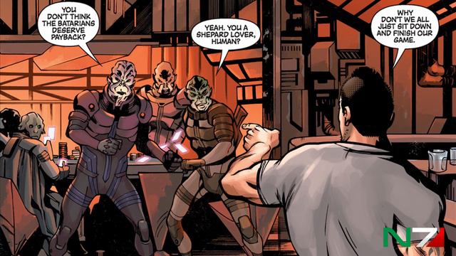 Mass Effect Comics: Conviction смотреть онлайн
