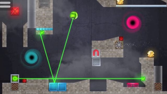 LASERBREAK 2 - Best Physics Puzzle Game - 119 Levels смотреть онлайн