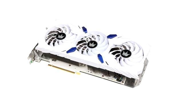 Galax unveils white RTX 3060 Ti G6X Hof Pro graphics card смотреть онлайн