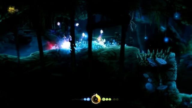 Ori and the Blind forest прохождение лунная пещера смотреть онлайн
