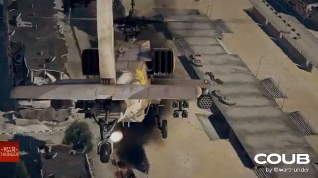 War Thunder - AH-64 смотреть онлайн