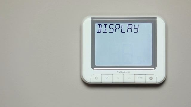 Setting Up The RT520 And RT520RF Thermostat