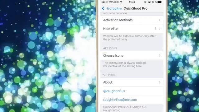 Как быстро снимать фото и видео с твиком QuickShoot Pro 2 смотреть онлайн