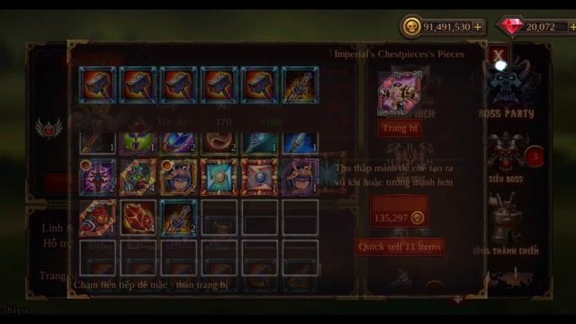 [EPIC HEROES WAR] review le-ngoc-hieu |Sky Epic Gaming. смотреть онлайн