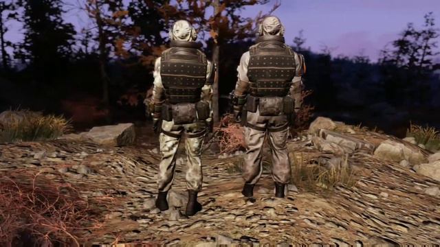 Fallout 76 | Tactical Ops + Spec Ops Comparison | Showcase смотреть онлайн
