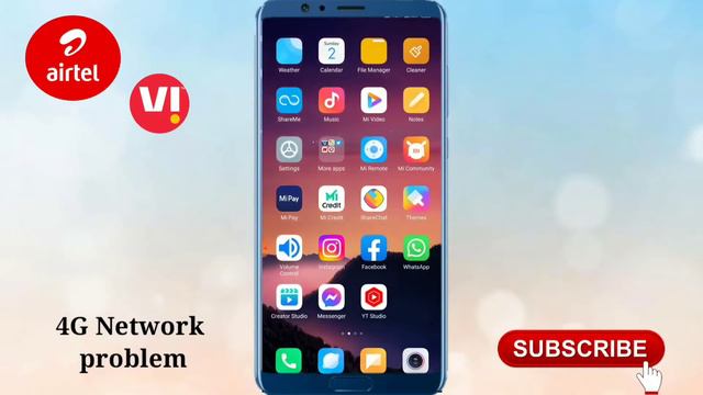 नेटवर्क बार-बार 4G से 2G पकड़ लेता है | Airtel & Vi Automatic 4G To 2G Network Problem Solve смотреть онлайн