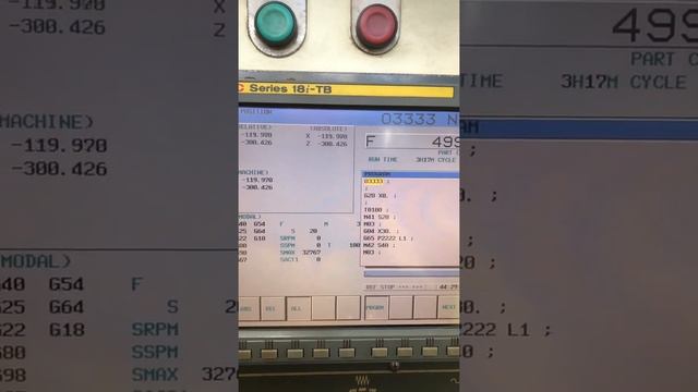 Fanuc zero return error смотреть онлайн