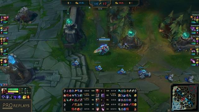 ZED vs SYLAS - 10/2/9 KDA MID GAMEPLAY - NA Ranked GRANDMASTER смотреть онлайн