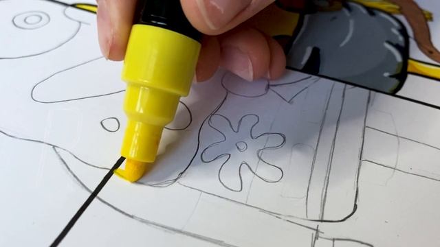 ONE DRAWING - 4 DIFFERENT STYLE. VALENTINE'S DAY'S EDITION смотреть онлайн