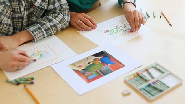 Как научиться рисовать? Развитие ребенка через уроки рисования смотреть онлайн