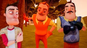 ШОУ ПРИВЕТ СОСЕД!ОПЯТЬ НА ГРАБЛИ!ИГРА HELLO NEIGHBOR 2 MOD KIT ПРОХОЖДЕНИЕ МОДА HI BROTHERS!ПРИКОЛЫ!