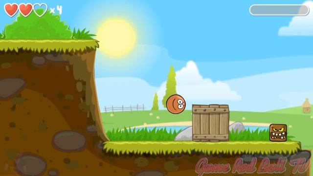 Red Ball 4: Brown ball Gameplay Walkthrough (level 1 - 15) - 1st Bosses (iOS, Android) смотреть онлайн