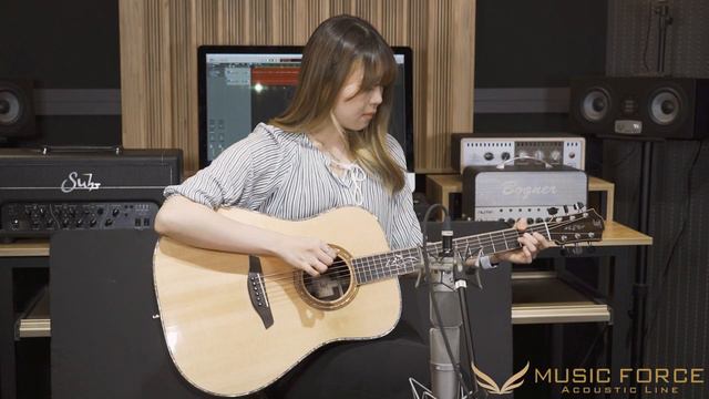 Furch Red D-SR Demo ('Oceans-Hillsong UNITED' by Guitarist 'Erica Cho') смотреть онлайн