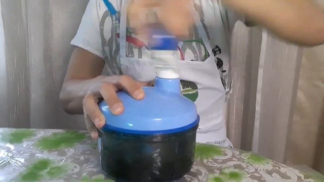 Чёрная веганская икра! Очень простой рецепт!