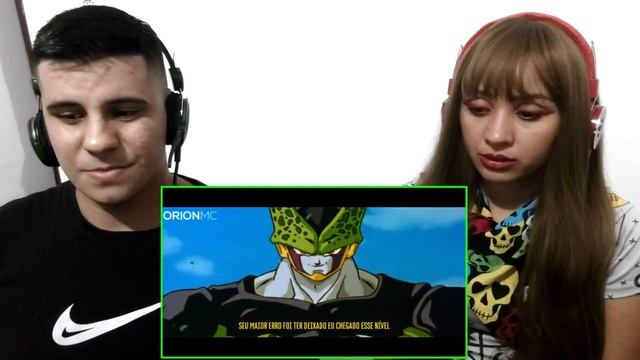 React O Guerreiro Perfeito | Cell (Dragon Ball Z) | ORION MC смотреть онлайн