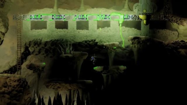 Vessel.Прохождение. Часть 5. Оружие. Подземелье, начало.